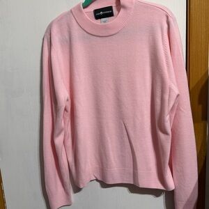 Sag Harbor soft pink sweater size XL